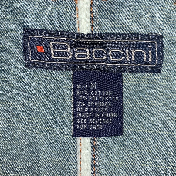 Baccini Jean Jacket - Picture 6 of 6